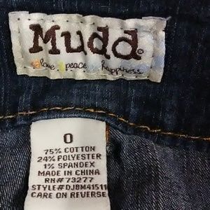 Mudd Jeans Size 0